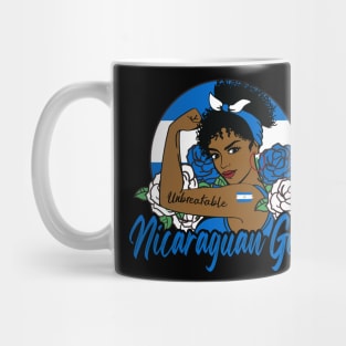 Nicaraguan Girl Mug